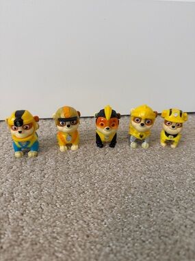 Paw Patrol Rubble Figures